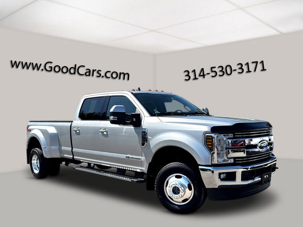 2019 Ford F-350 Super Duty Platinum