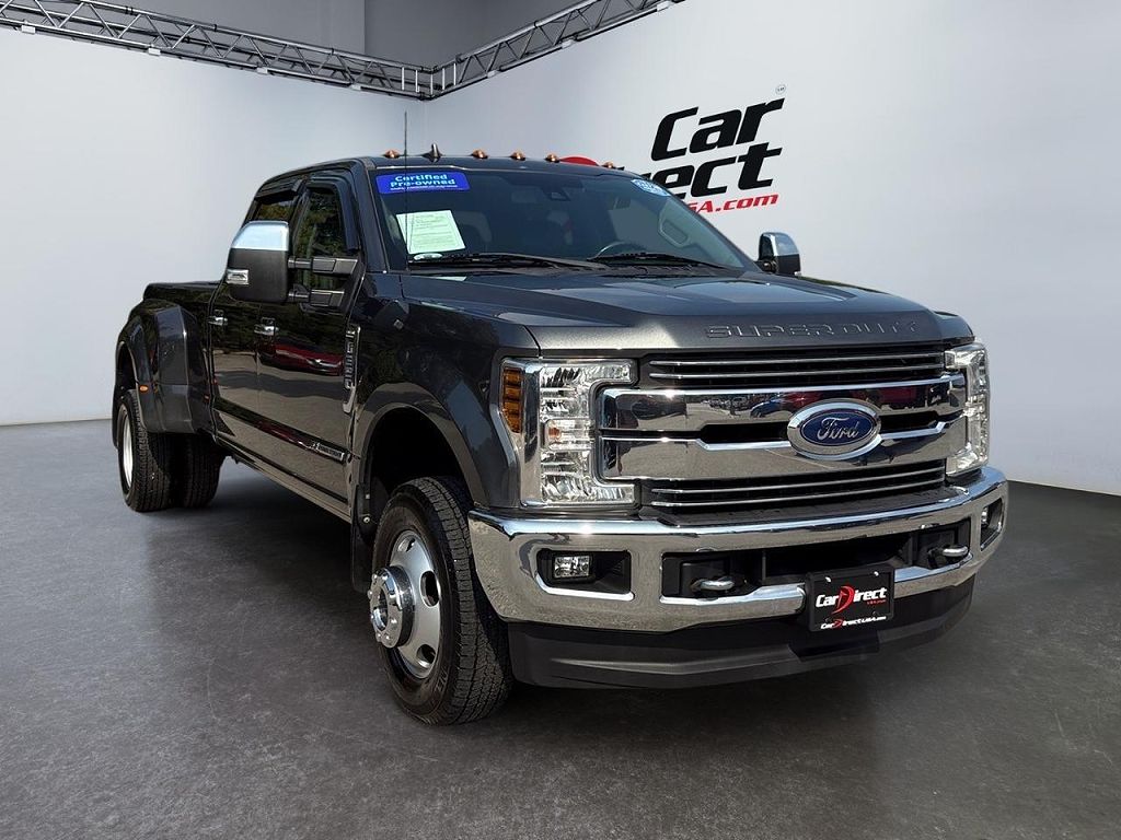 2019 Ford F-350 Platinum