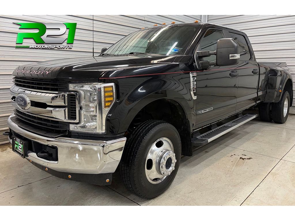 2019 Ford F-350 Platinum