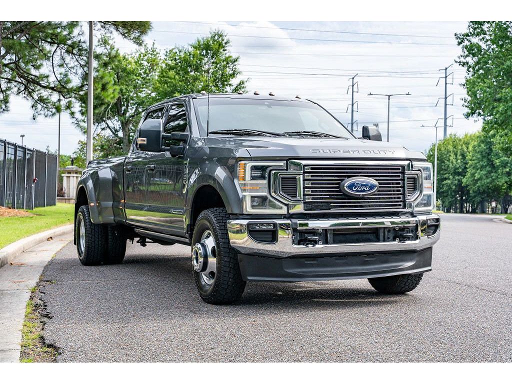 2022 Ford F-350 King Ranch