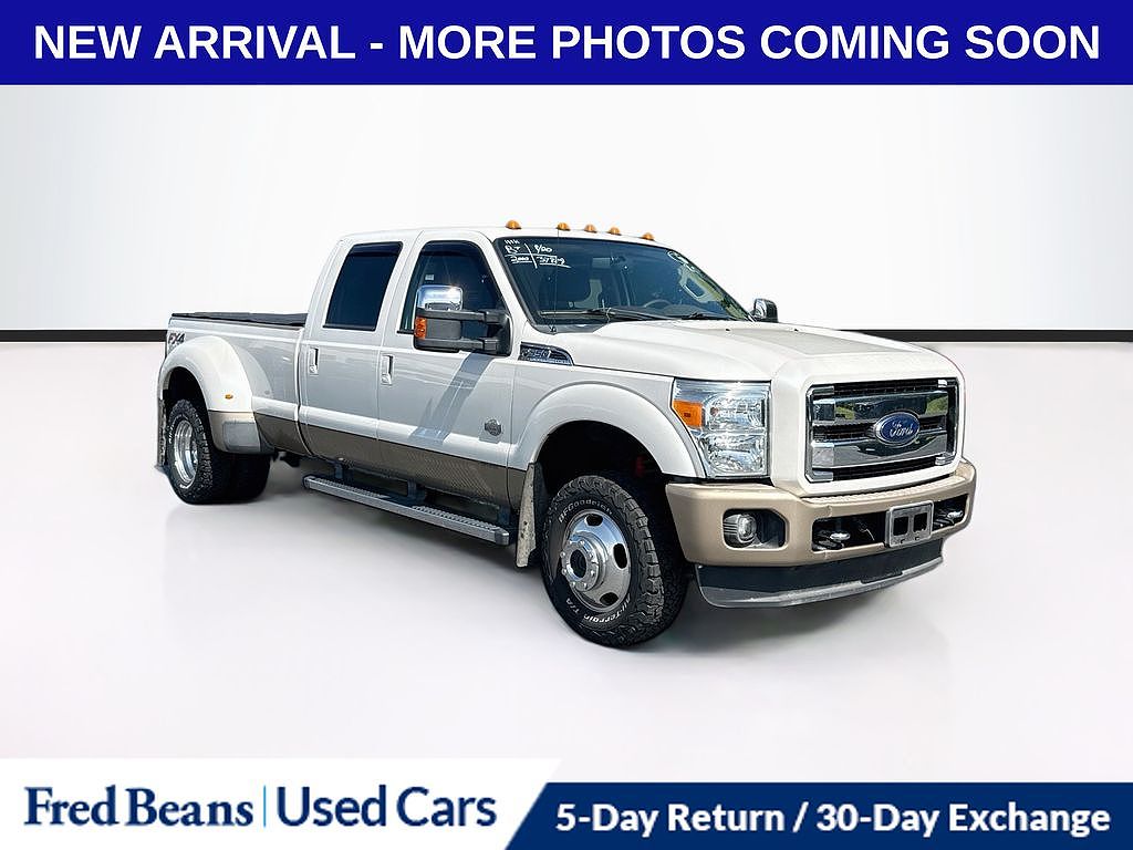2014 Ford F-350 Super Duty King Ranch