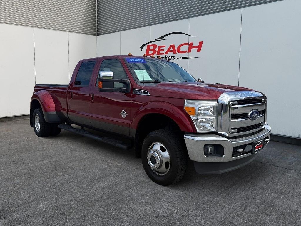 2015 Ford F-350 King Ranch