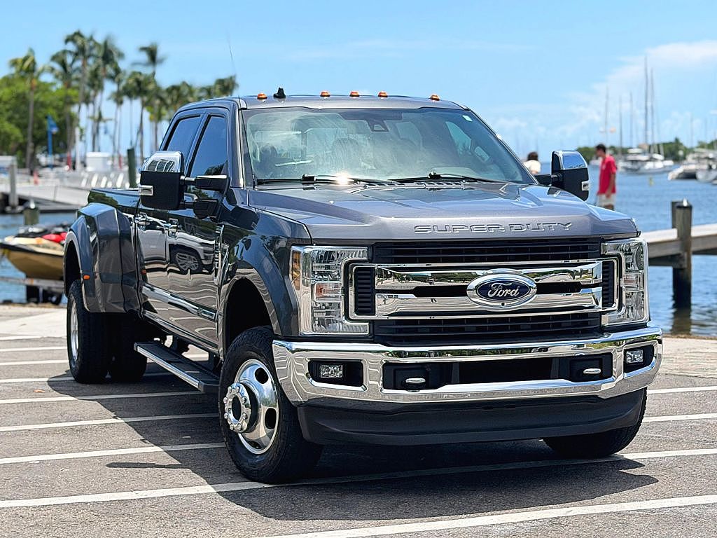 2019 Ford F-350 Platinum