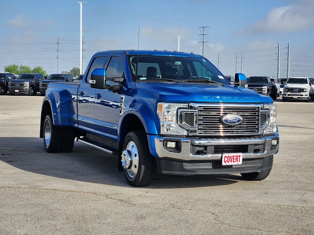 2021 Ford F-450 King Ranch