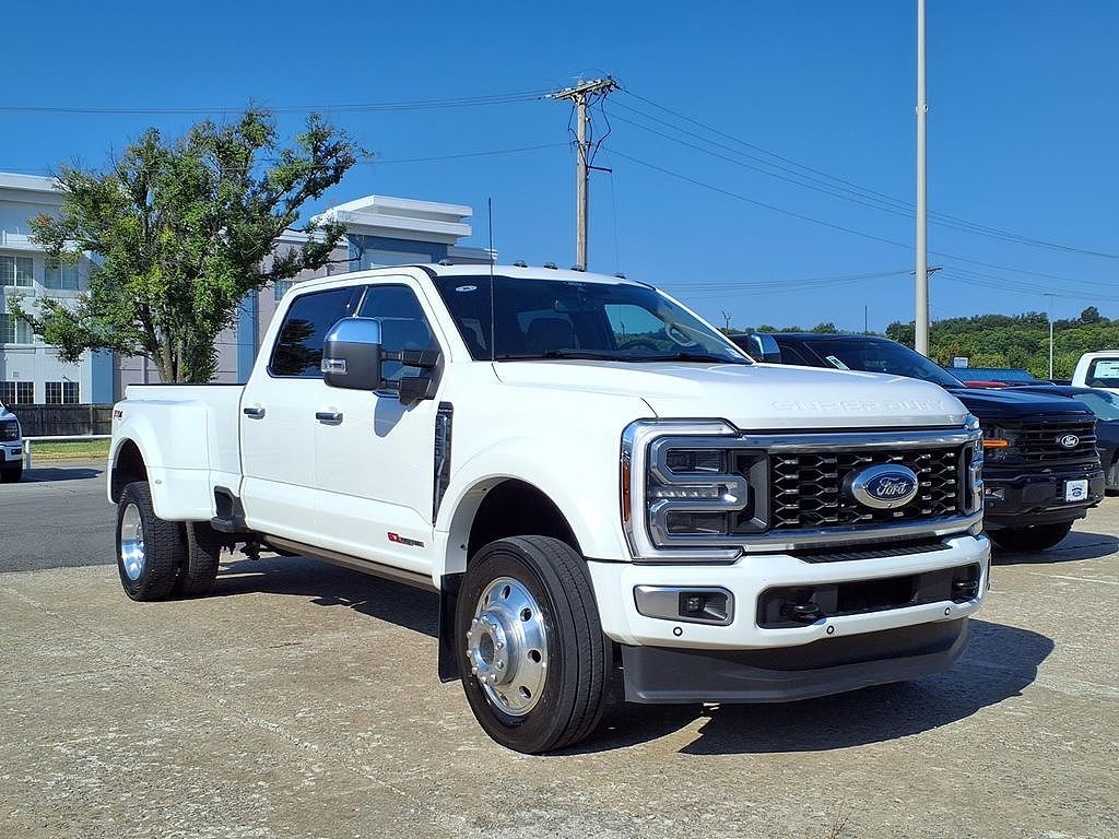 2025 Ford F-450 King Ranch