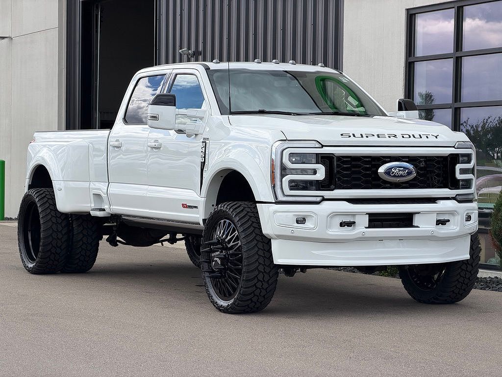 2025 Ford F-450 King Ranch