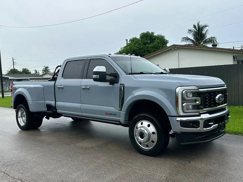 2024 Ford F-450 King Ranch