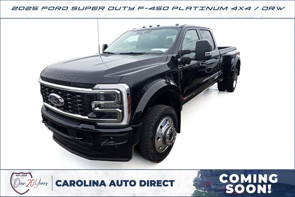 2025 Ford F-450 King Ranch