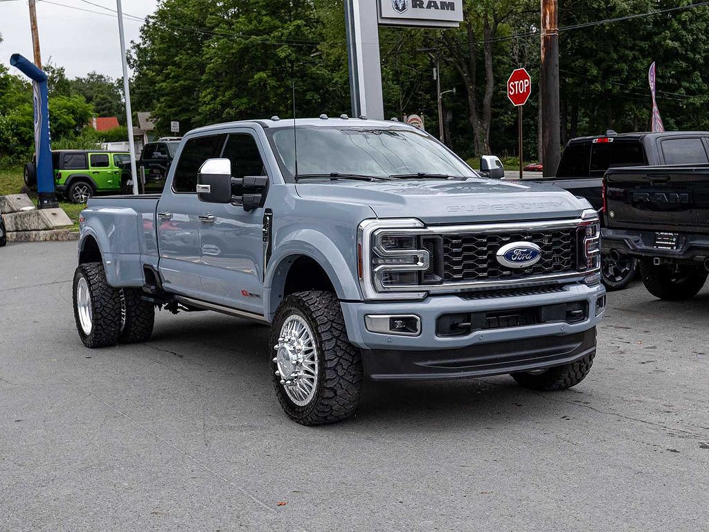 2025 Ford F-450 King Ranch