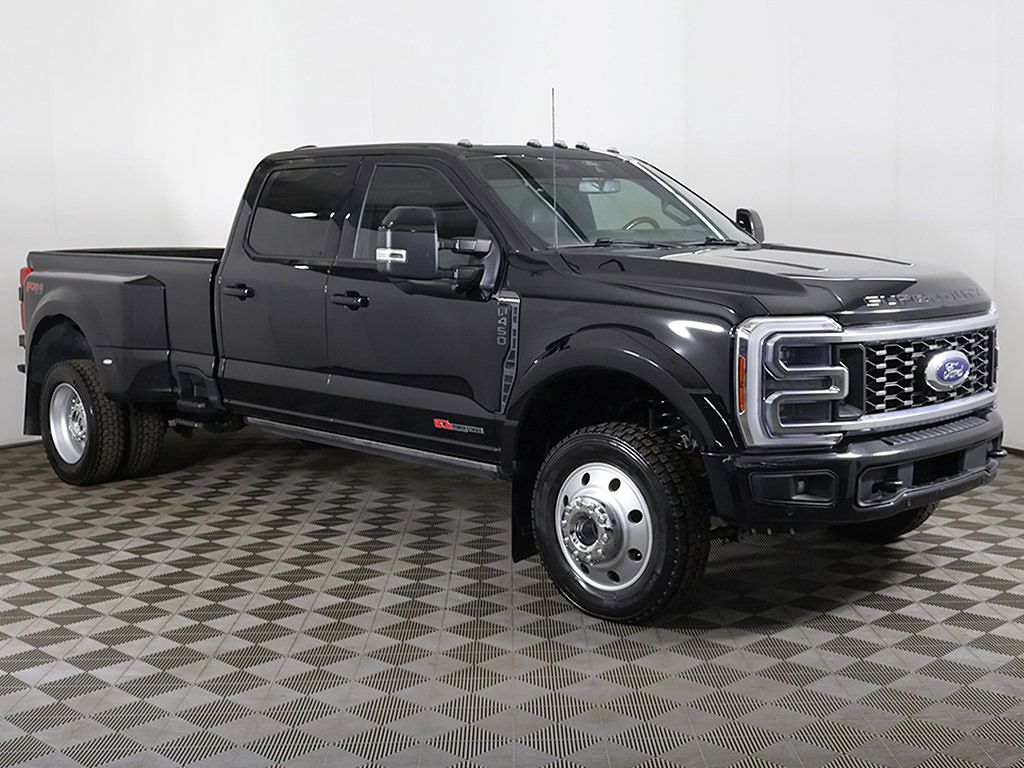 2025 Ford F-450 King Ranch