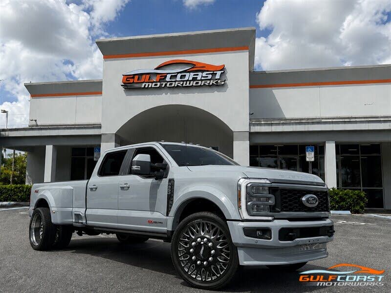 2024 Ford F-450 King Ranch