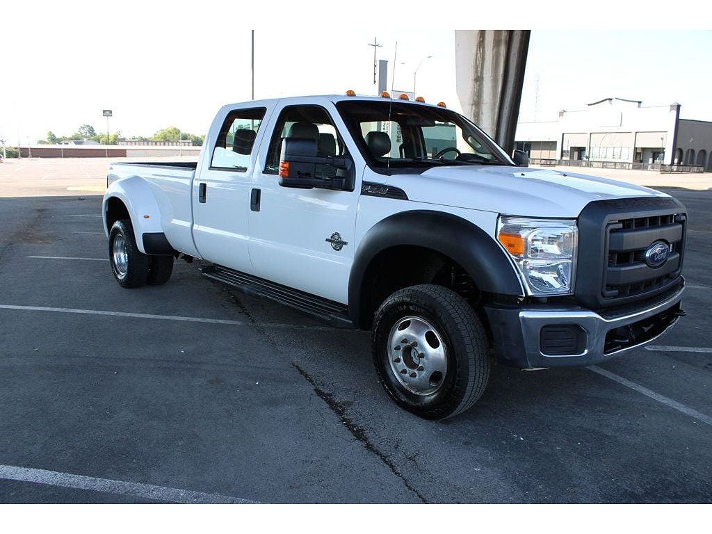 2014 Ford F-450 Platinum