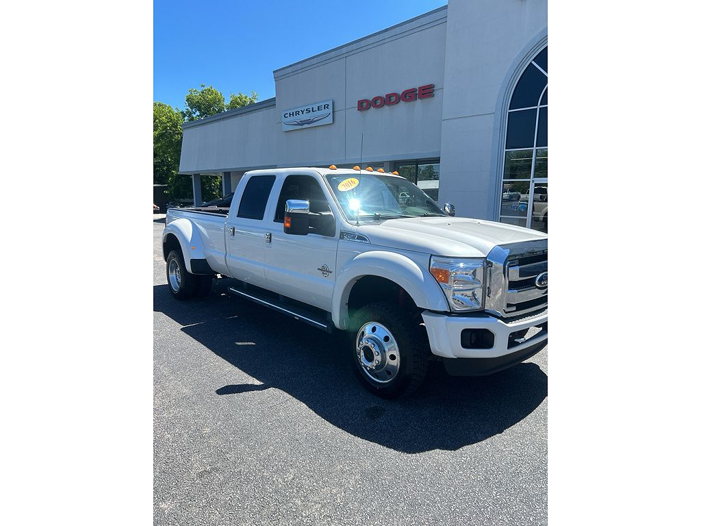2016 Ford F-450 XL