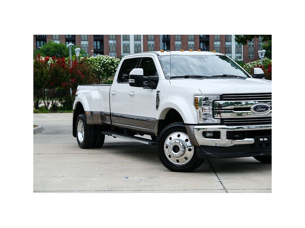 2018 Ford F-450 XLT