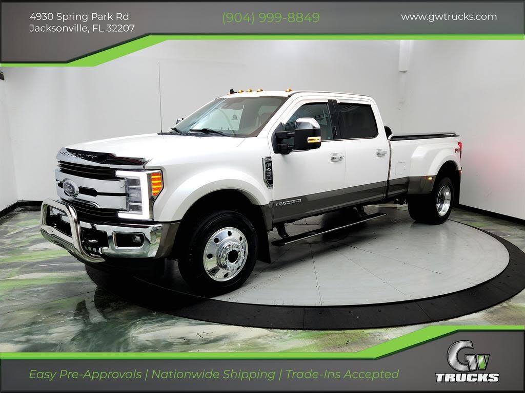 2019 Ford F-450 Limited