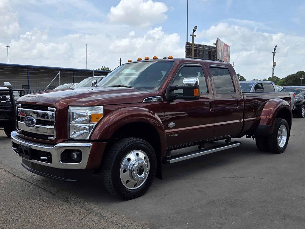 2015 Ford F-450 XLT