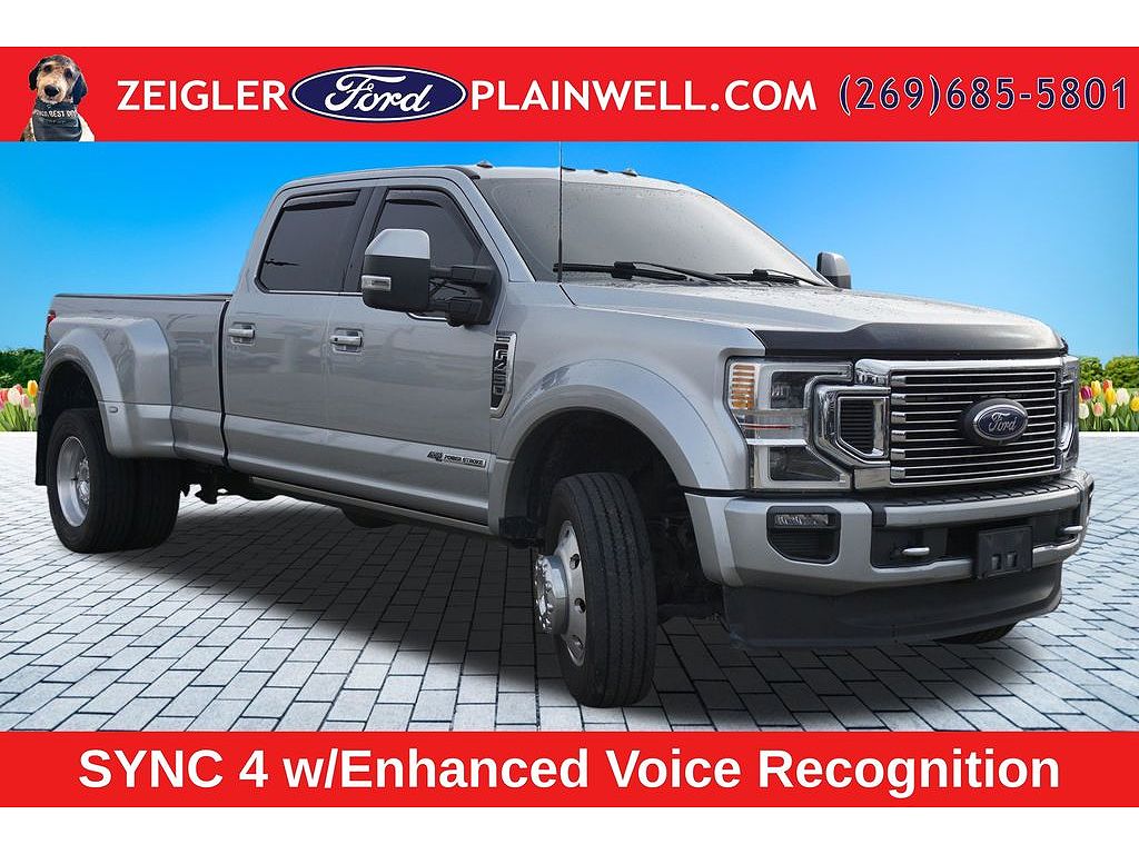 2022 Ford F-450 Lariat