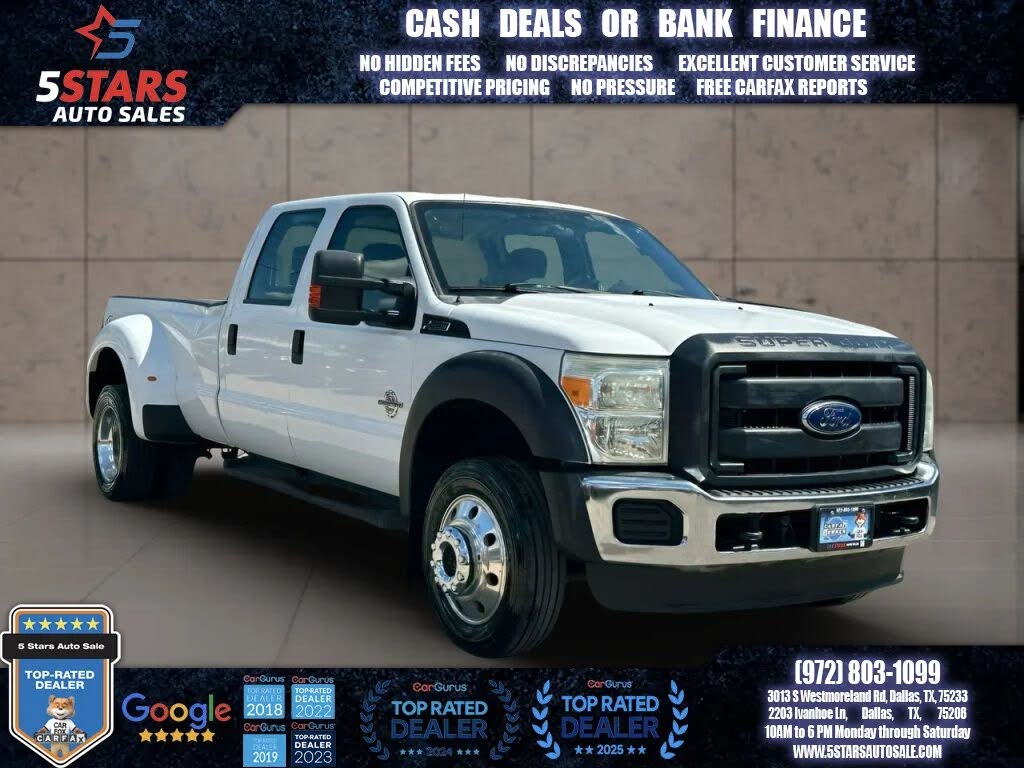 2016 Ford F-450 XLT