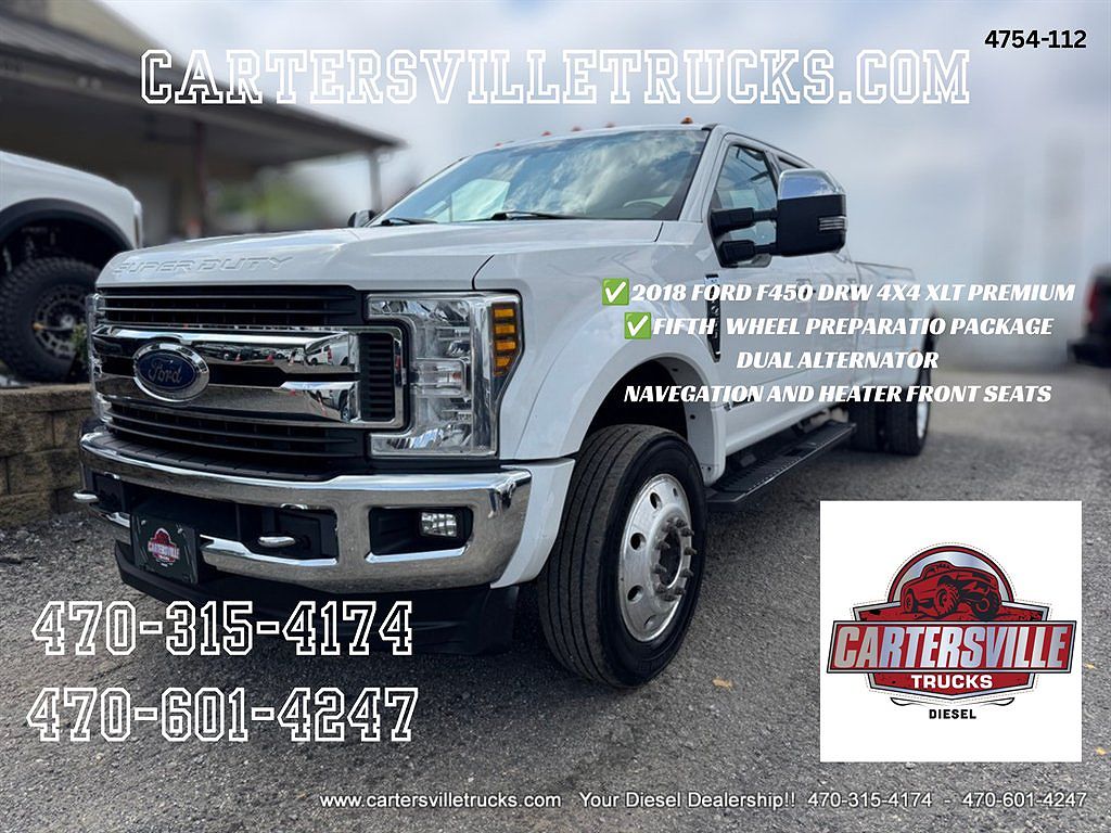 2018 Ford F-450 King Ranch