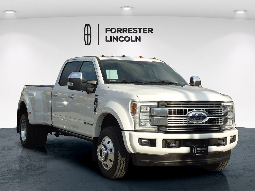 2018 Ford F-450 XLT