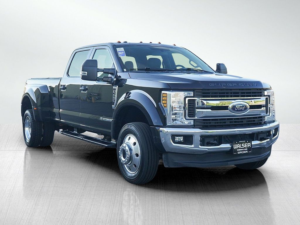 2018 Ford F-450 King Ranch
