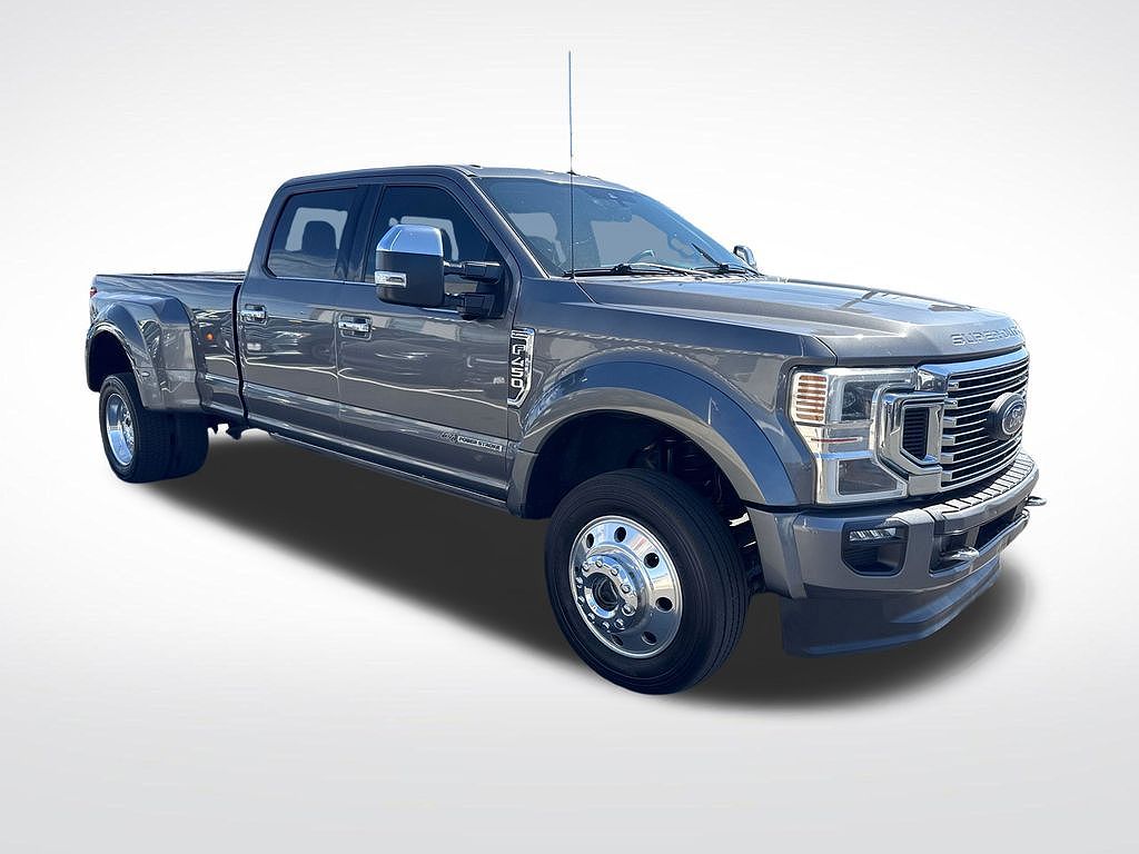 2021 Ford F-450 Platinum