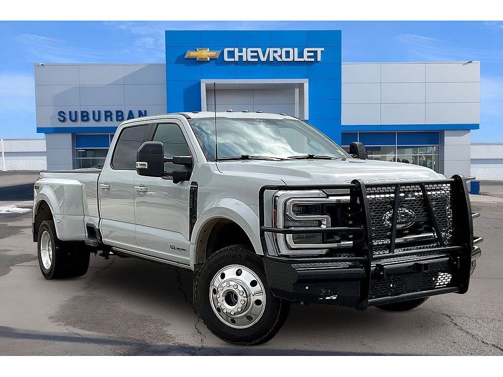 2025 Ford F-450 King Ranch