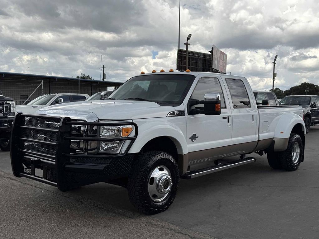 2012 Ford F-450 XL