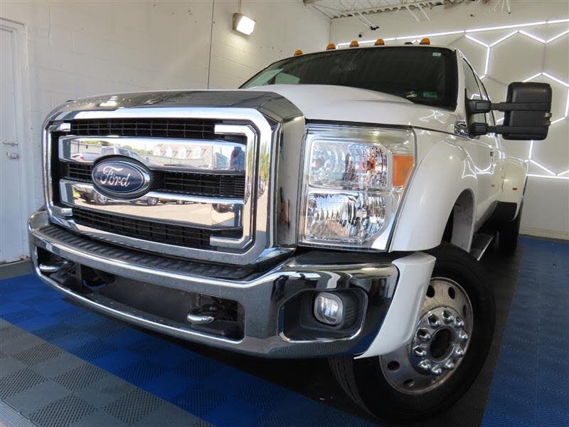 2016 Ford F-450 Super Duty Lariat