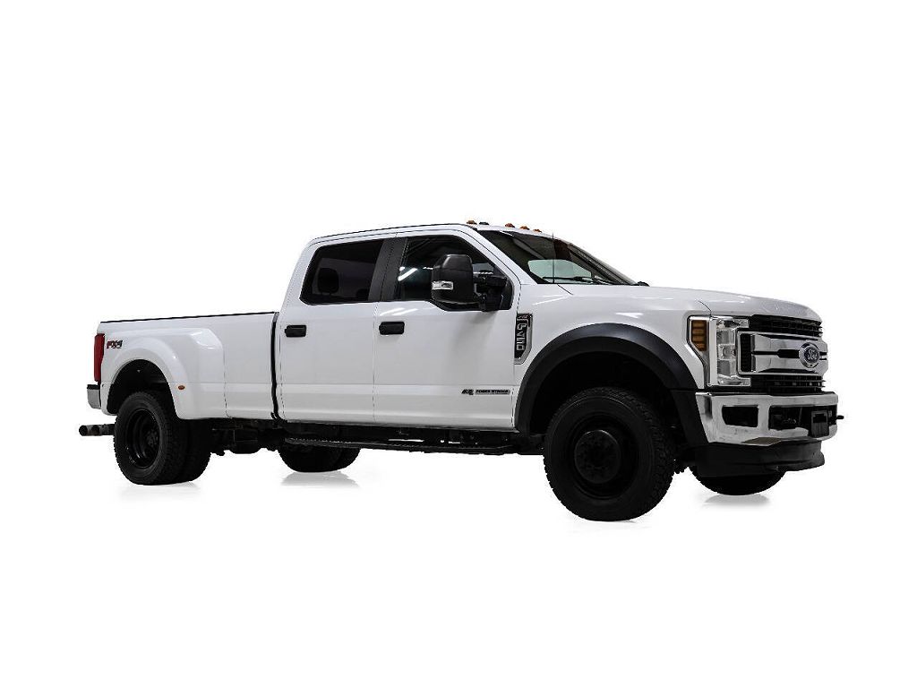 2018 Ford F-450 King Ranch