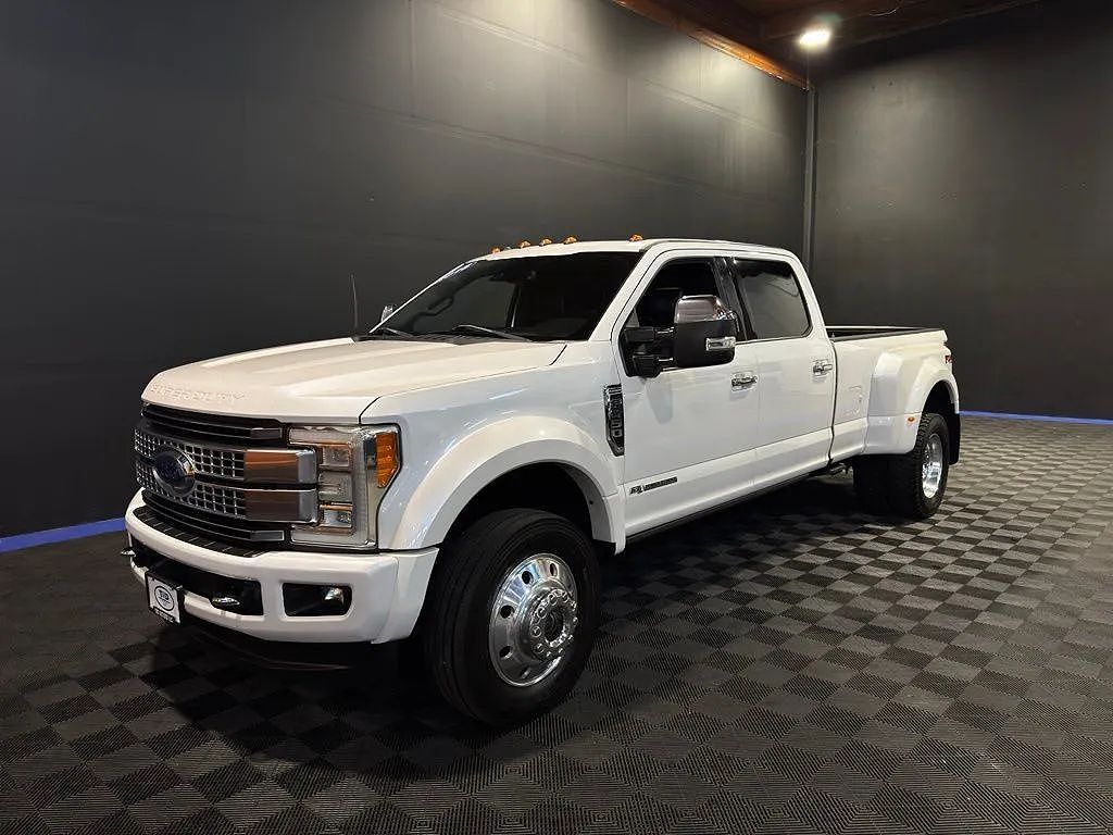 2018 Ford F-450 XLT