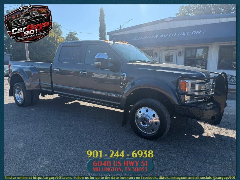 2019 Ford F-450 Limited
