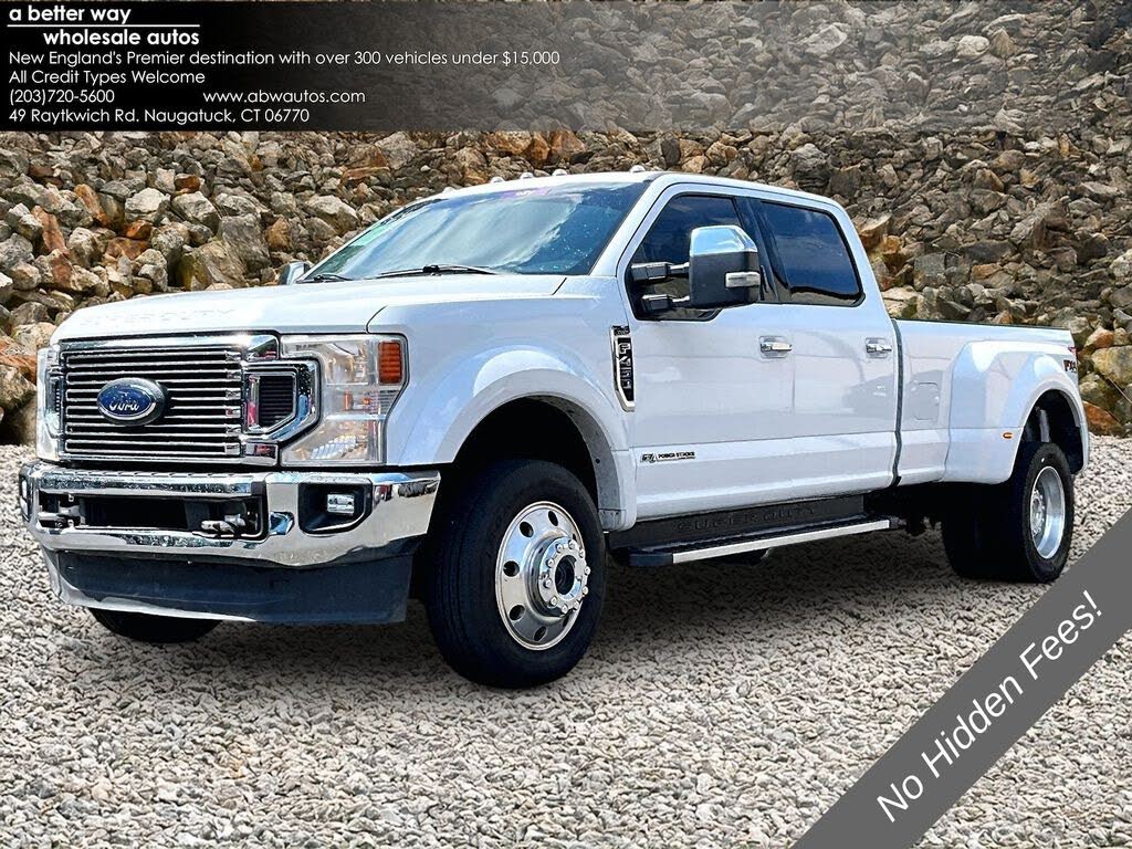 2022 Ford F-450 Lariat