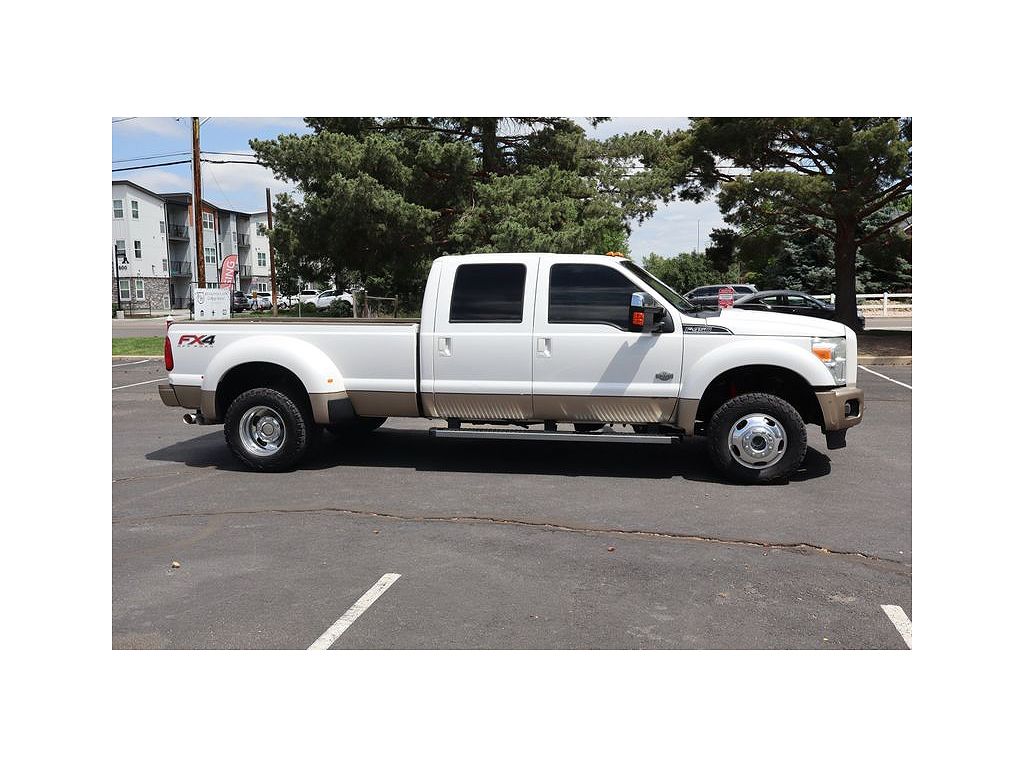 2014 Ford F-450 Platinum