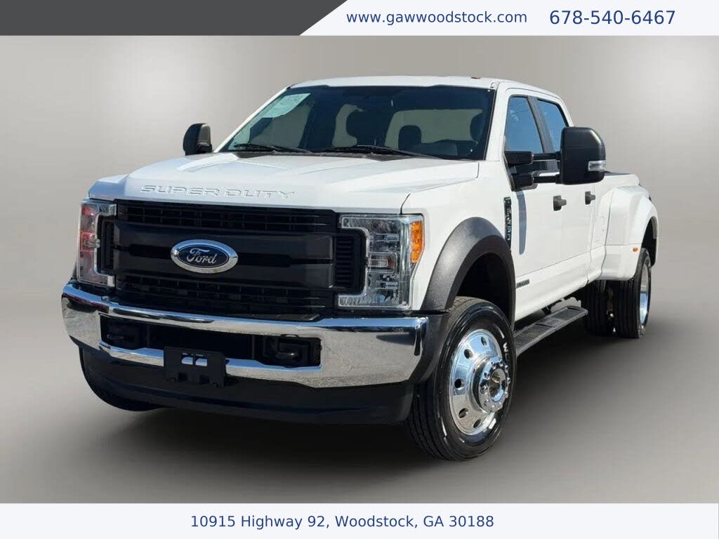 2017 Ford F-450 XLT