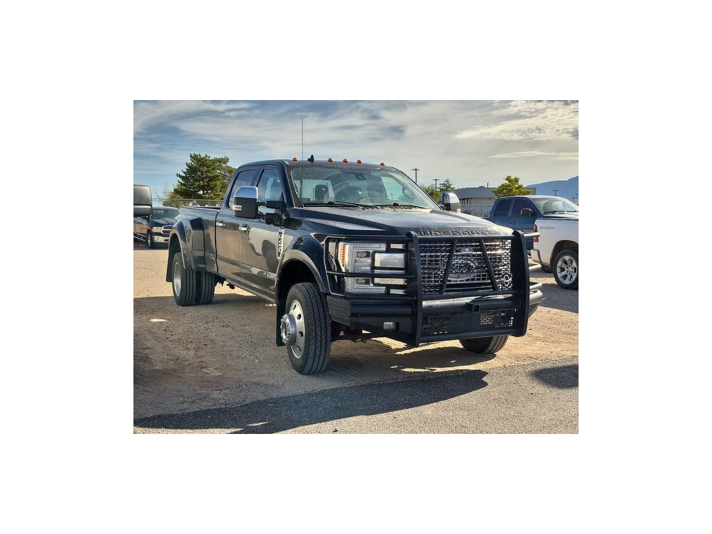 2019 Ford F-450 Limited