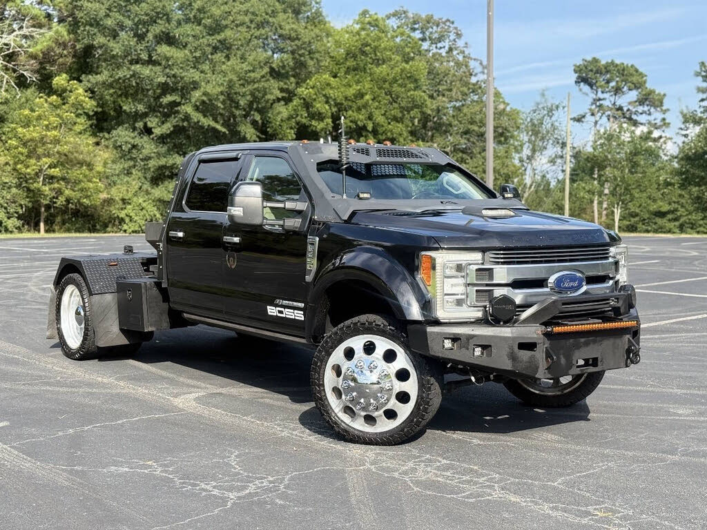 2019 Ford F-450 King Ranch