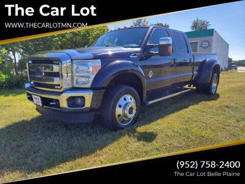 2015 Ford F-450 Super Duty Lariat