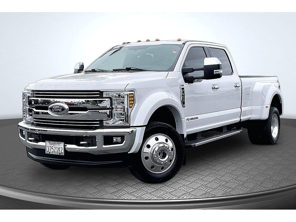 2018 Ford F-450 XLT