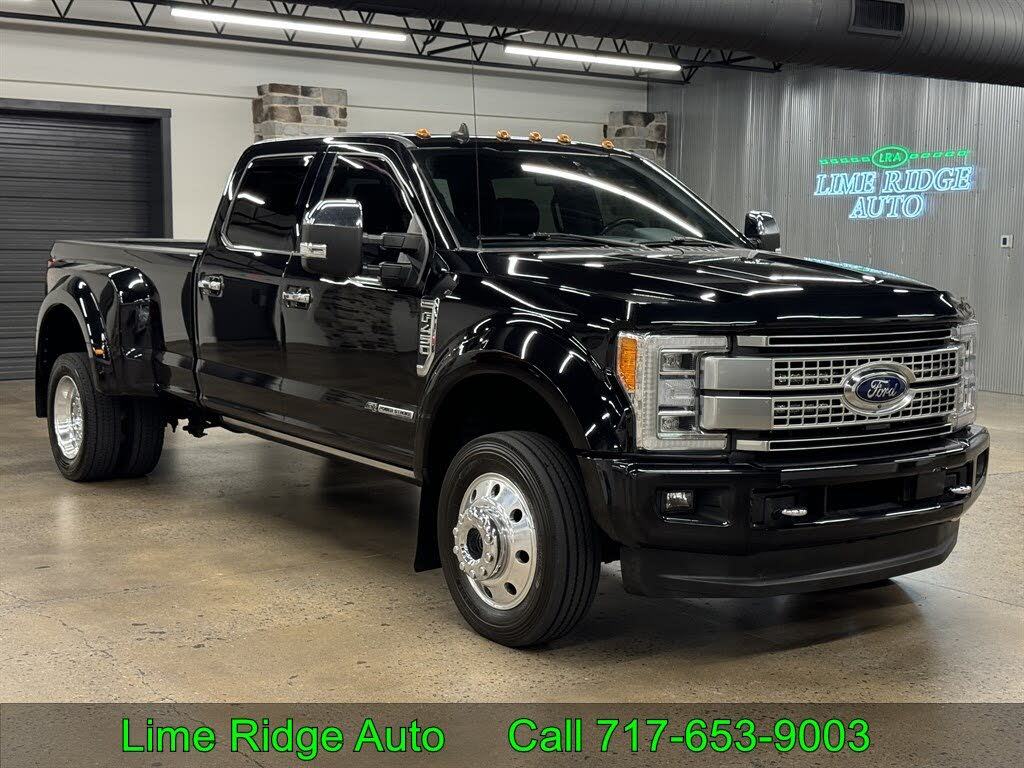 2019 Ford F-450 Limited