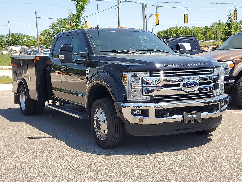 2019 Ford F-450 Limited