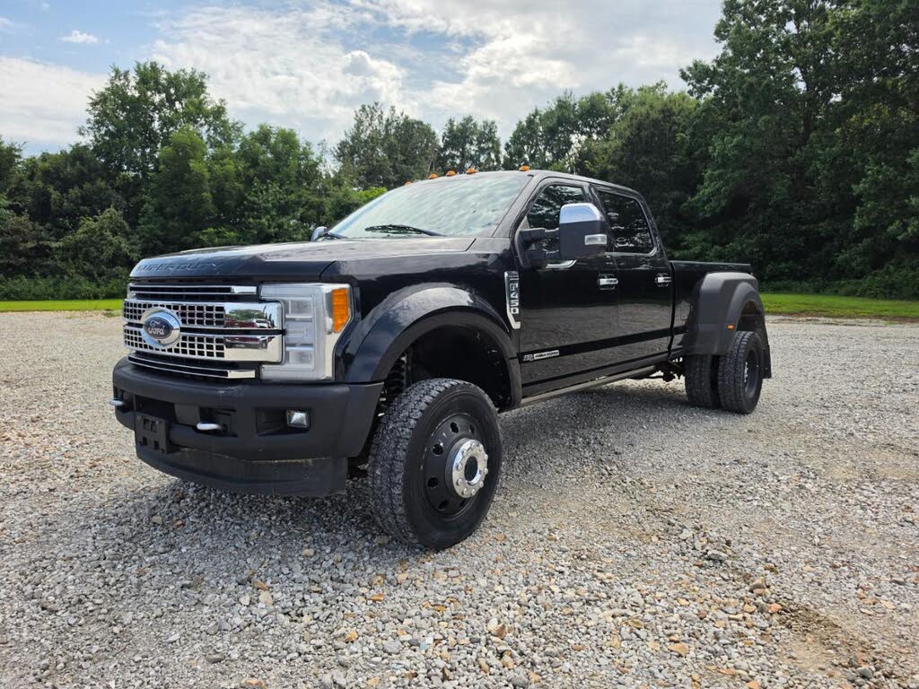 2017 Ford F-450 Super Duty Platinum