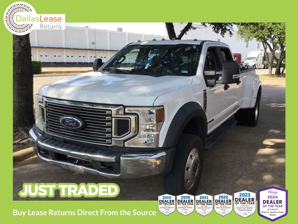 2020 Ford F-450 Super Duty Platinum