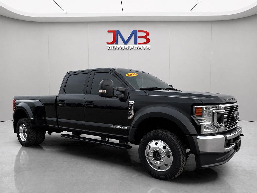 2020 Ford F-450 Platinum
