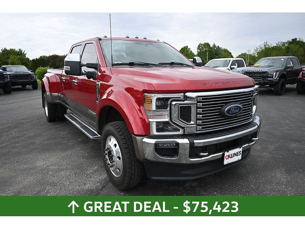 2022 Ford F-450 King Ranch DRW