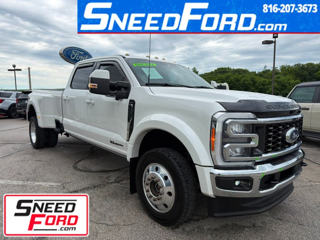 2023 Ford F-450 Platinum