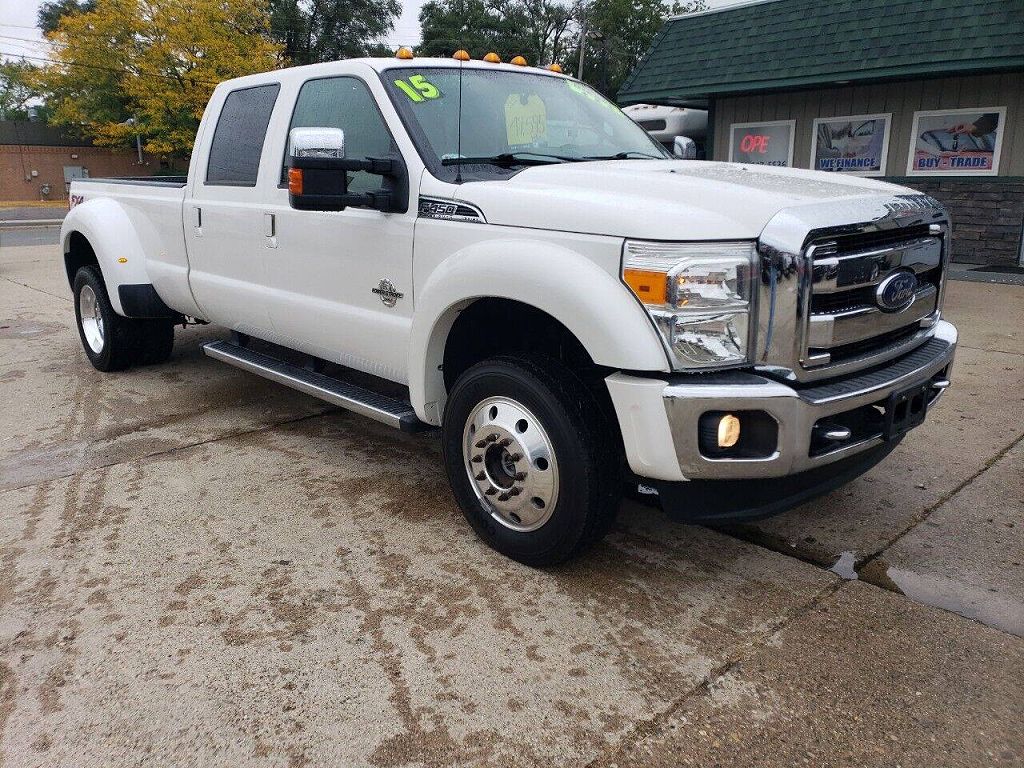 2015 Ford F-450 XLT