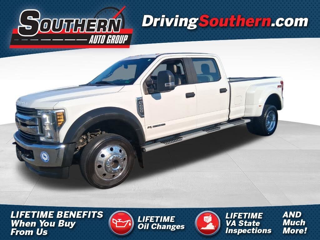 2018 Ford F-450 XLT