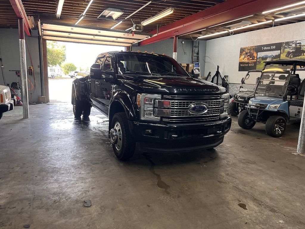 2018 Ford F-450 XLT