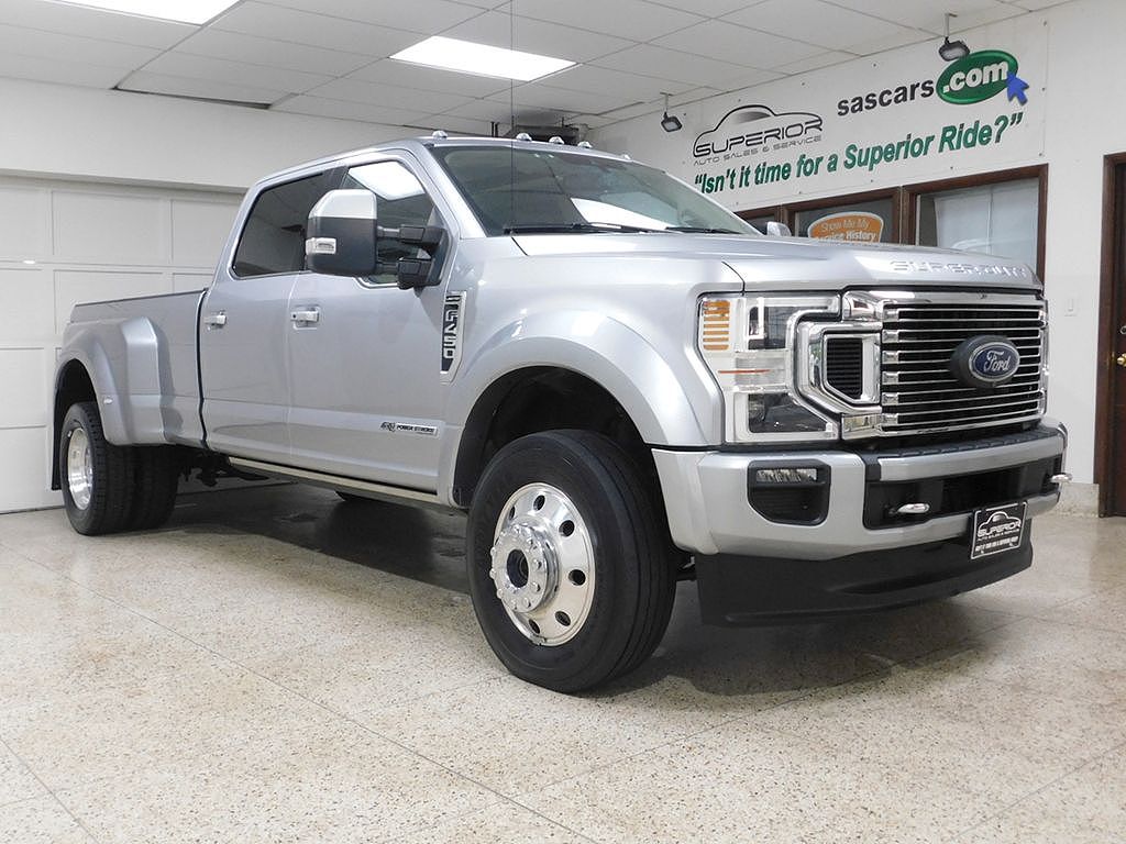 2021 Ford F-450 Lariat
